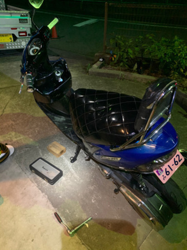 アドレス1256カスタム車両