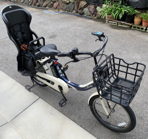 ヤマハ　パスバビーアン　2017年モデル　美品　電動自転車