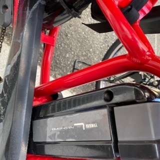 YAMAHA電動ママ自転車