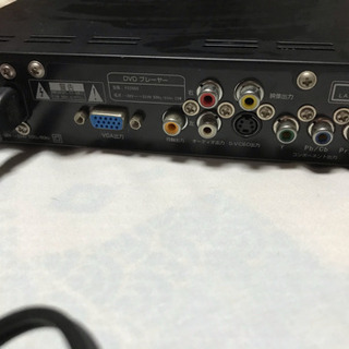 DVDプレーヤー  値下げの画像