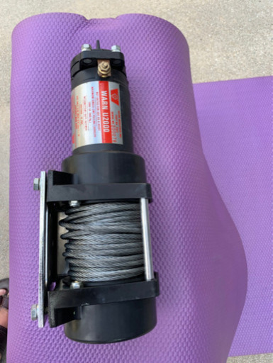 値下げ！電動ウインチ