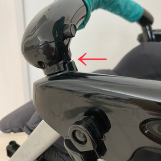 サブとして！【graco】A型B型ベビーカー（AB型）新生児から（難あり）の画像