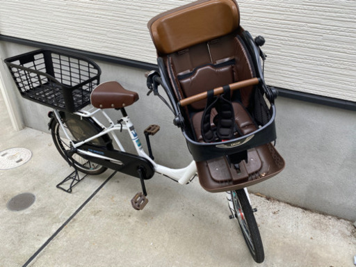 ダイワサイクル　子乗せ自転車