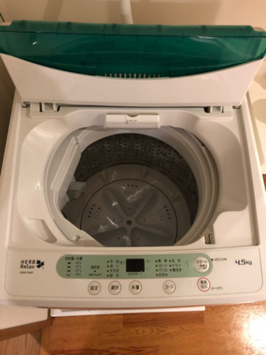 一人暮らし用洗濯機