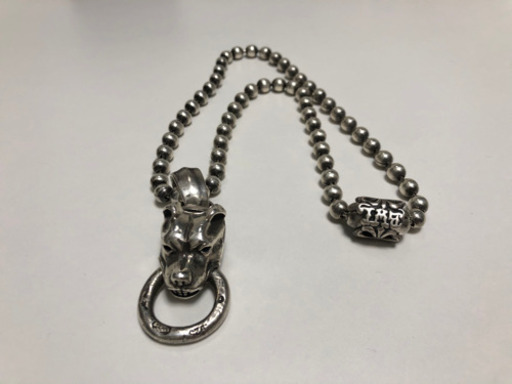 bill wall leather ラージドッグ&ラージボールチェーン