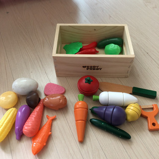 ウッディプッディ　おままごと  食器類　まとめて