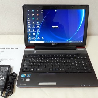 【取引中です】💻TOSHIBA　Qosmio　ブルーレイ　SSD...