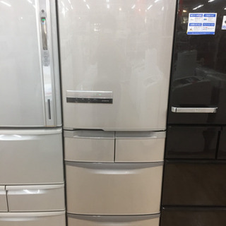 HITACHI 5ドア冷蔵庫 クリスタルシャイン HITACHI 5ドア冷蔵庫 クリスタルシャイン