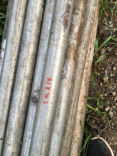 単管パイプ5m30本セット