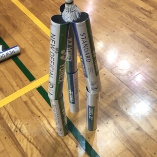 ⭐静岡県立大学　バドミントン部　新入生おいで