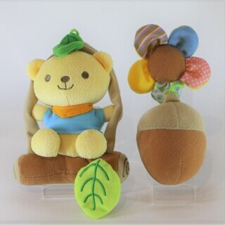 【美品】コンビ 森のふわふわないたらメリーの画像