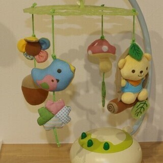 【美品】コンビ 森のふわふわないたらメリー
