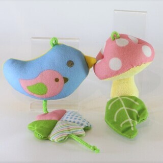 【美品】コンビ 森のふわふわないたらメリーの画像