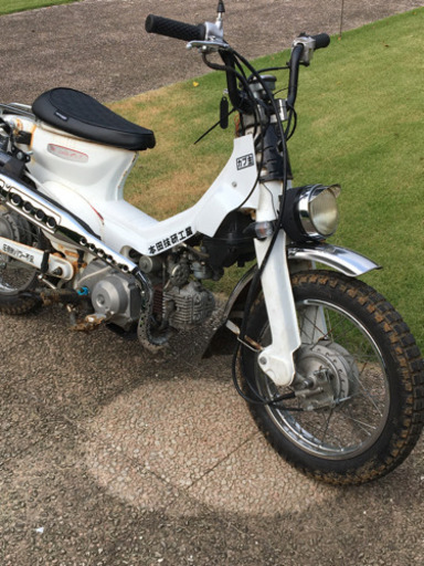 リトルカブ　４速セル付き