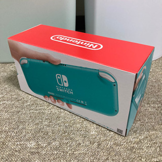 Nintendo Switch Lite ターコイズ新品未開封品