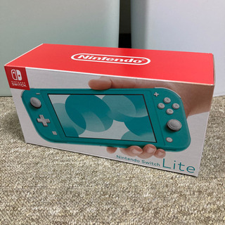 Nintendo Switch Lite ターコイズ新品未開封品