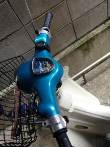 売り先確定　実動プレスカブ　エンジン載せ替え110cc