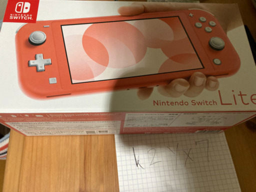 新品未開封/Switch Lite税抜き定価でお譲りします。