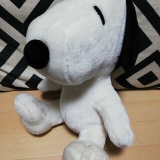 🎶【特大超ビッグスヌーピーのぬいぐるみ】🧸✨BIGで可愛いです🎶の画像