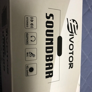 （美品）EIVOTOR サウンドバースピーカー