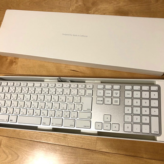 難あり Apple 純正 日本語 有線 キーボード USB