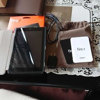 お値下げ❗fire7.8GB.第7世代、キーボード付き