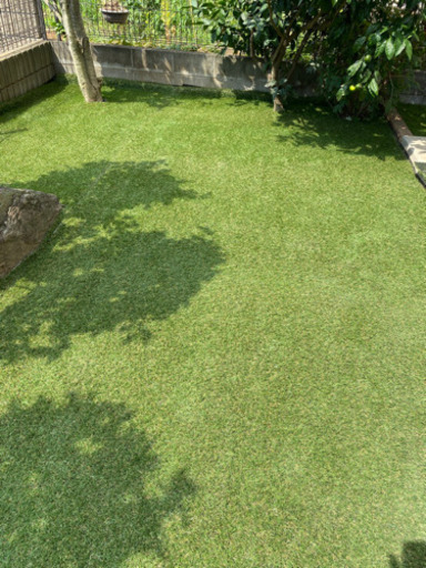 【値下げ】人工芝　２m × 6m 芝高30mm（場所によってはお届けします）