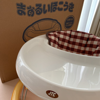 JTC まぁるいほこうき 歩行器 ベビーウォーカー 折りたたみ テーブルの画像