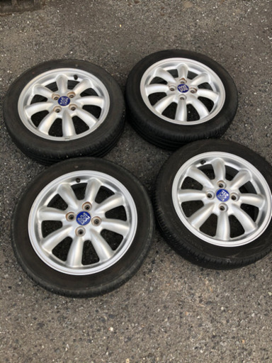 MINILITE ミニライト 15×4.5J 165/55R15 4本セット