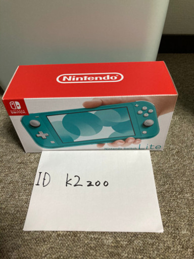 Nintendo Switch  Lite ターコイズ新品未開封品