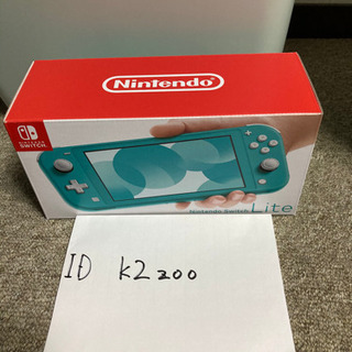 Nintendo Switch Lite ターコイズ新品未開封品