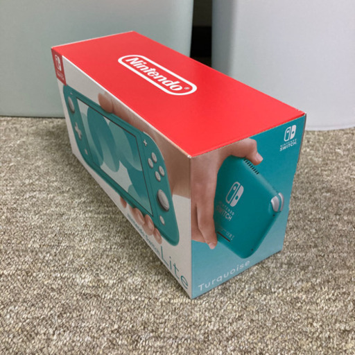 Nintendo Switch  Lite ターコイズ新品未開封品