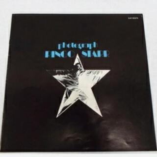 リンゴスター　レコード　RINGO 歌詞カード・フォトグラフ付きの画像
