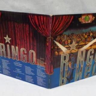 リンゴスター　レコード　RINGO 歌詞カード・フォトグラフ付きの画像