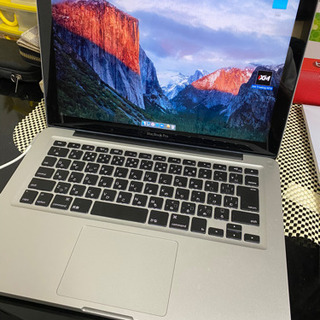2012年式　MacBook Pro ※28000→25000