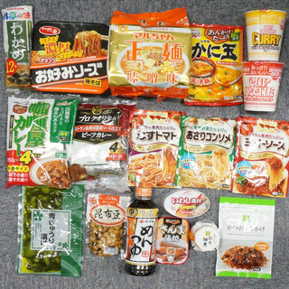 食品詰め合わせ