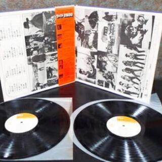 荒野の用心棒・夕陽のガンマン　レコード　映画音楽の画像