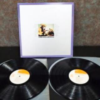 荒野の用心棒・夕陽のガンマン　レコード　映画音楽の画像