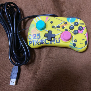 Nintendo Switch ホリパット ミニ　ピカチュウ