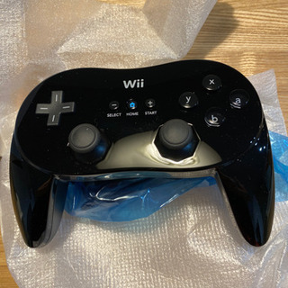 Wiiクラシックコントローラーの画像