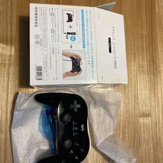 Wiiクラシックコントローラーの画像