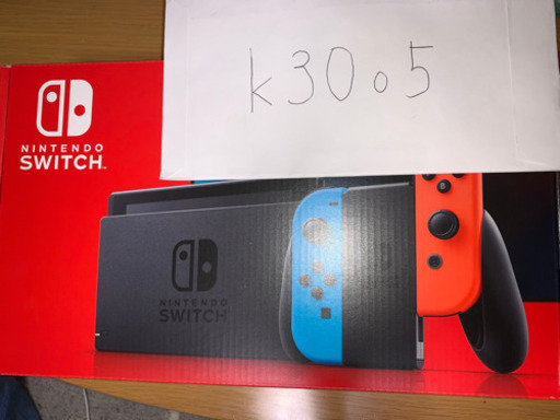 Nintendo Switch NINTENDO SWITCH JOY-CON ネオンブルー/ネオンレッド HAD-S-KABA ニンテンドースイッチ