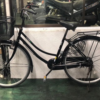 婦人車26インチ黒
