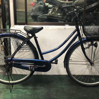 婦人車27インチネイビー