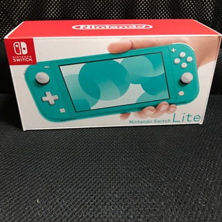 Nintendo Switch rite ターコイズ