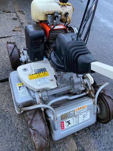 ロータリモーアSP850A 自走式斜面草刈機  ４WD 中古品