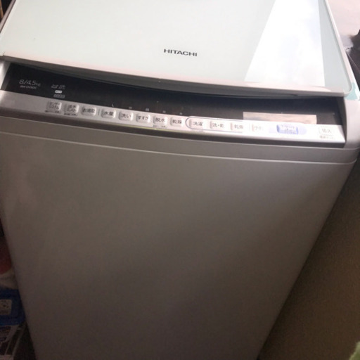 1:洗濯乾燥機 HITACHI ビートウォッシュ