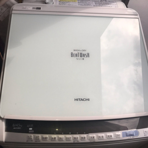 1:洗濯乾燥機 HITACHI ビートウォッシュ