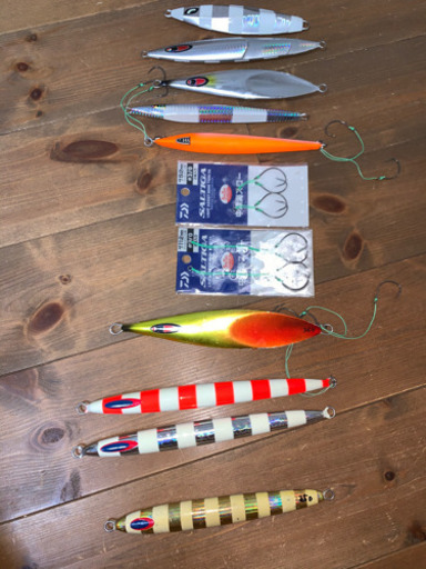 メタルジグ　深海　ディープライナー　シーフロアコントロール