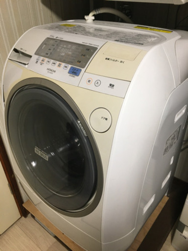 無料にします！SHARPドラム式洗濯乾燥機